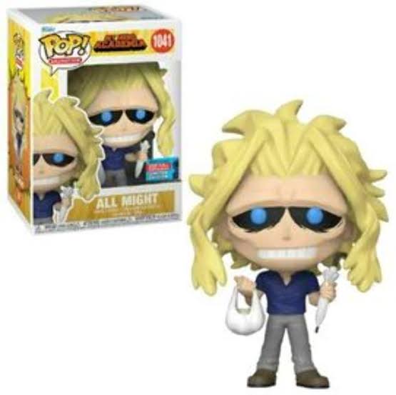 Funko Pop 1041 6 inch - My Hero Academia - All Might - 2021 Fall Convention Limited Edition