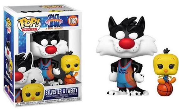 Funko Pop 1087 - Space Jam a New Legacy - Sylvester & Tweety