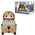 Funko Pop Rides 96 6 inch - Dumb and Dumber - Harry Dunne in Mutt Cutts Van - Vaulted