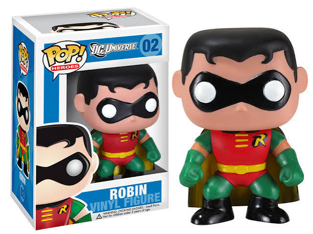 Funko Pop 02 6 inch - DC Universe - Robin
