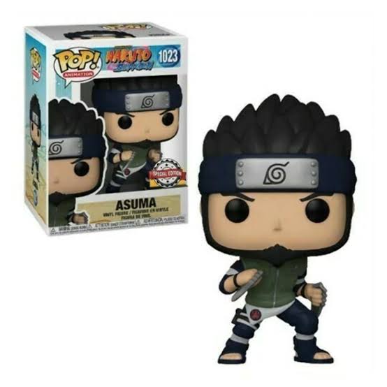Funko Pop 1023 6 inch - Naruto Shippuden - Asuma - Special Edition