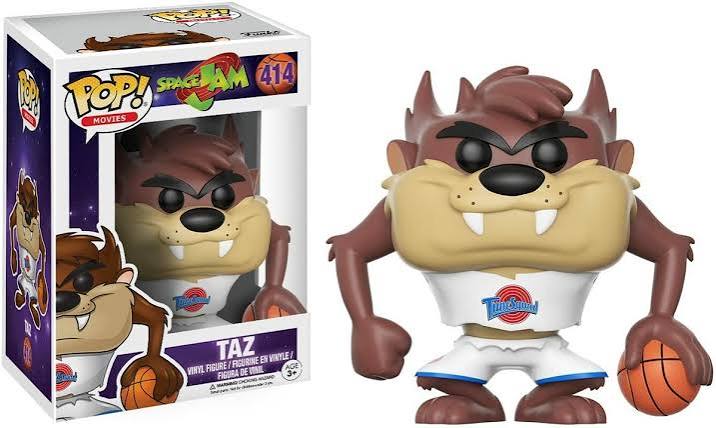 Funko Pop 414 6 inch - Space Jam - Taz