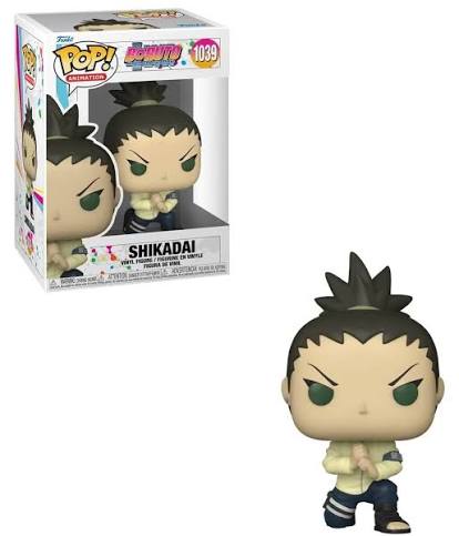 Funko Pop 1039 6 inch - Boruto Naruto Next Generation - Shikadai