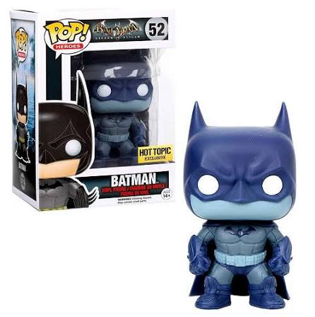 Funko Pop 52 6 inch - Batman Arkham Asylum - Batman - Hot Topic Exclusive