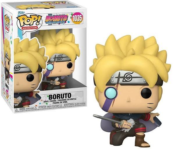 Funko Pop 1035 6 inch - Boruto Naruto Next Generation - Boruto