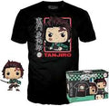 Funko Pop Tees - Size M - Demon Slayer - Tanjiro Kamado