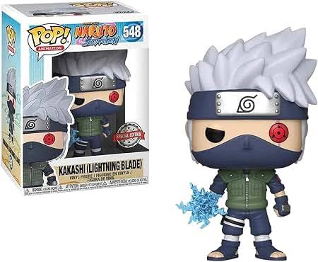Funko Pop 548 6 inch - naruto Shippuden - Kakashi (Lightning Blade)
