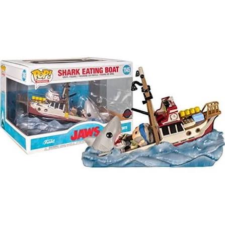 Funko Pop 1145 - Jaws Movie Moments - Shark Eating Boat