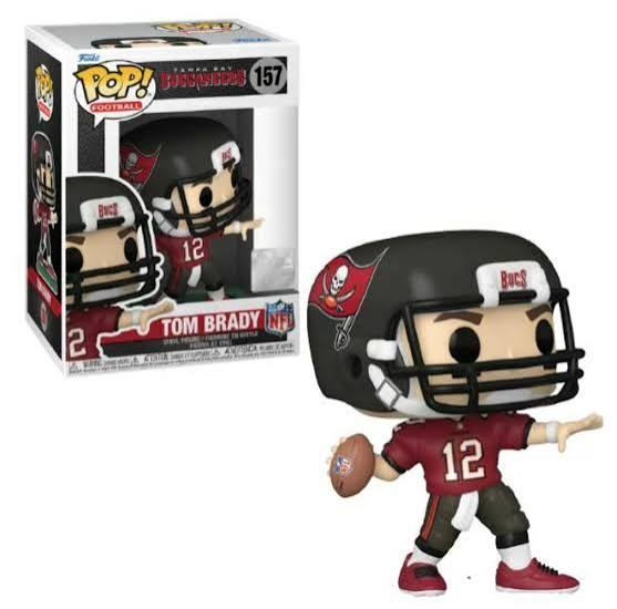 Funko Pop 170 6 inch - Tampa Bay Buccaneers - Tom Brady