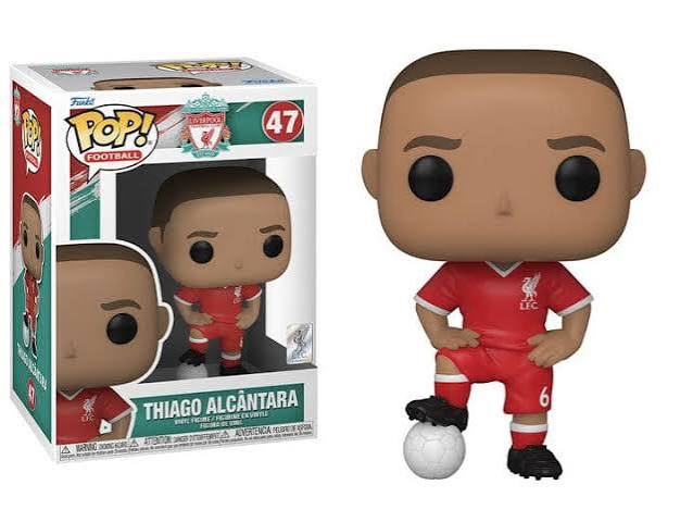 Funko Pop 47 6 inch - Liverpool Football Club - Thiago Alcantara
