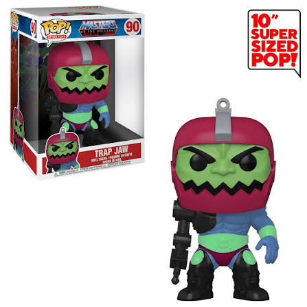 Funko Pop 90 10 inch - Masters of the Universe - Trap Jaw