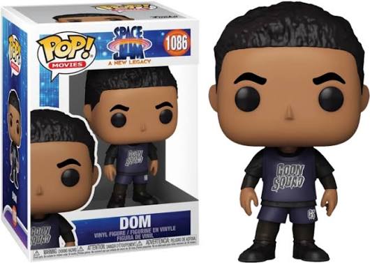 Funko Pop 1086 6 inch - Space Jam a New Legacy - Dom