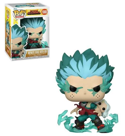 Funko Pop 1008 6 inch - My Hero Academia - Infinite Deku with Eri