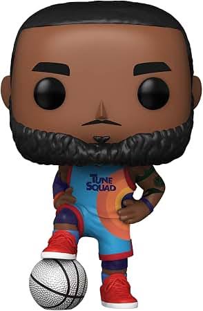 Funko Pop 10916 inch - Space Jam a New Legacy - LeBron James - Amazon Exclusive