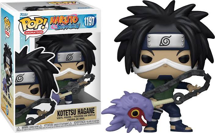 Funko Pop 1197 6 inch - Naruto Shippuden - Kotetsu Hagane