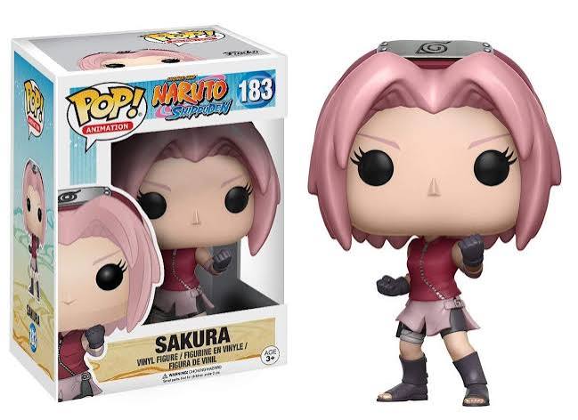 Funko Pop 183 6 inch - Naruto Shippuden - Sakura