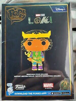 Funko Pop Pin SE - Marvel Studios Loki - Kid Loki