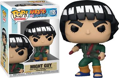 Funko Pop 1195 6 inch - Naruto Shippuden - Might Guy