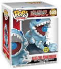 Funko Pop 1478 8 in - Yu-Gi-Oh! - Blue-Eyes Toon Dragon - Vaulted