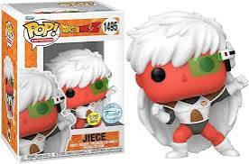 Funko Pop 1495 6 inch - Dragon Ball Z - Jiece - Special Edition Funko - Glows in the Dark