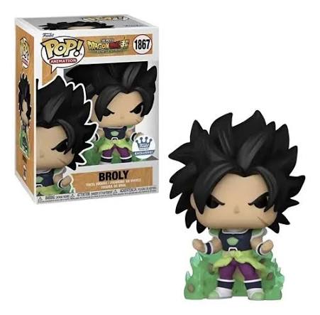 Funko Pop 1867 6 inch - The Movie Dragon Ball Z Broly - Broly - Funko Exclusive