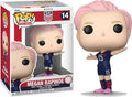 Funko Pop 14 6 inch - USA Soccer - Megan Rapinoe