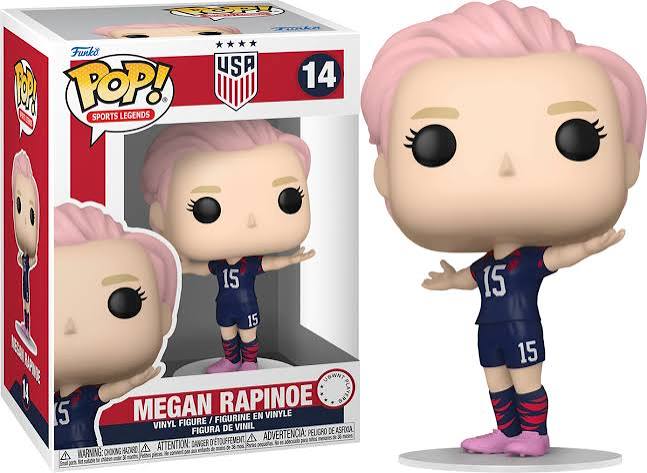 Funko Pop 14 6 inch - USA Soccer - Megan Rapinoe