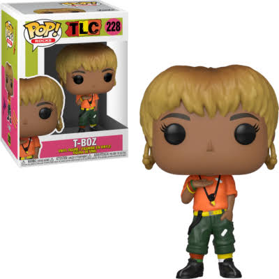 Funko Pop 228 6 inch - TLC - T-Boz