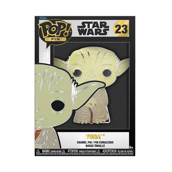 Funko Pop Pins 23 - Star Wars - Yoda