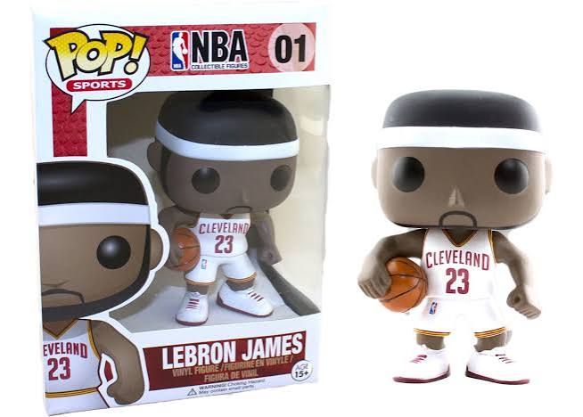 Funko Pop 01 6 inch - NBA - LeBron James - Cleveland