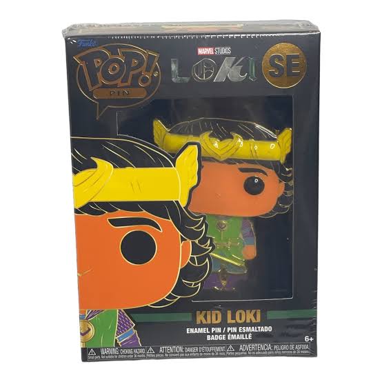 Funko Pop Pin SE - Marvel Studios Loki - Kid Loki