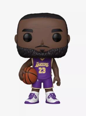 Funko Pop 98 10 inch - Los Angeles Lakers - LeBron James