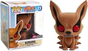 Funko Pop 73 8 in - Naruto Shippuden - Kurama