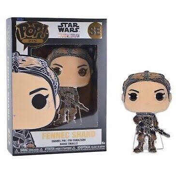 Funko Pop Pins SE - Star Wars the Mandalorian - Fennec Shand