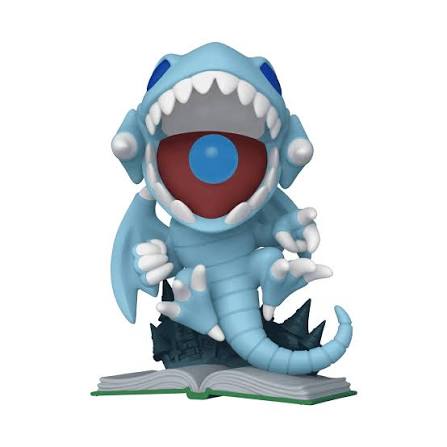 Funko Pop 1478 8 in - Yu-Gi-Oh! - Blue-Eyes Toon Dragon - Vaulted
