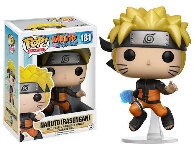 Funko Pop 181 6 inch - Naruto Shippuden - Naruto (Rasengan)