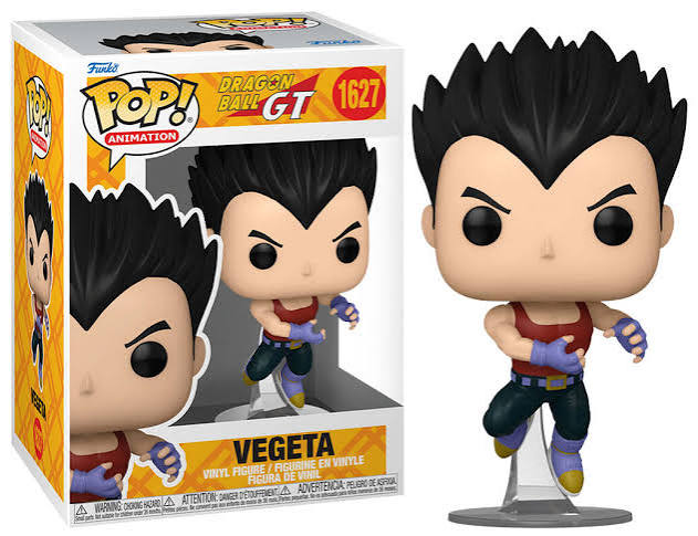 Funko Pop 1627 6 inch - Dragon Ball GT - Vegeta
