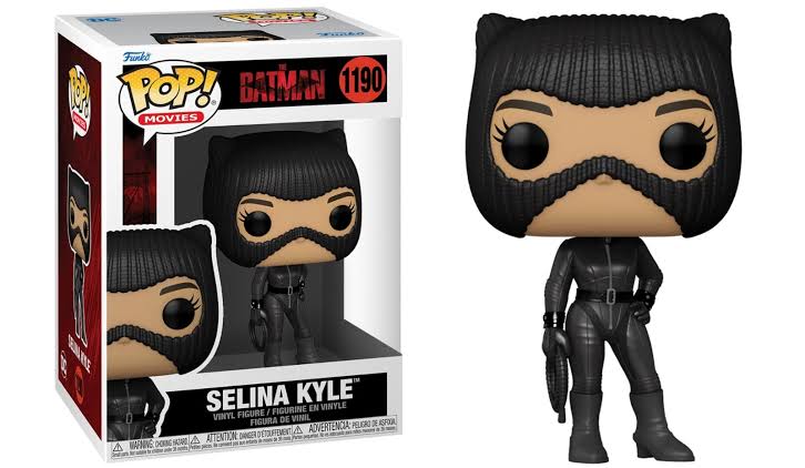 Funko Pop 1190 6 inch - The Batman - Selina Kyle
