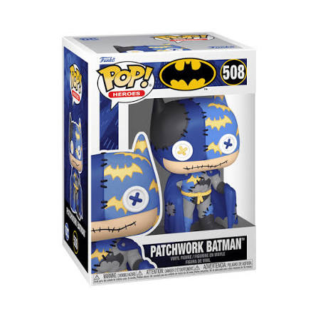 Funko Pop 508 6 inch - Batman - Patchwork Batman