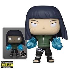 Funko Pop 1339 6 inch - Naruto Shippuden - Hinata with Twin Lion Fists - Vaulted - Entertainment Earth Exclusive Limited Edition