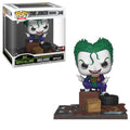 Funko Pop 240 6 inch Deluxe - DC Super-villains - The Joker (Hush) - Only @ Gamestop