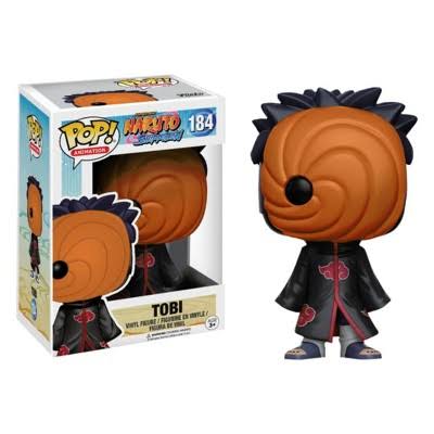 Funko Pop 184 6 inch - Naruto Shippuden - Tobi