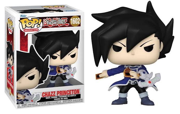 Funko Pop 1602 6 inch - Yu-Gi-Oh! - Chazz Princeton - Vaulted