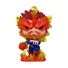 Funko Pop 785 6 inch - My Hero Academia - Endeavor - Amazon Exclusive Glows in the Dark