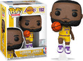Funko Pop 152 6 inch - Los Angeles Lakers - LeBron James