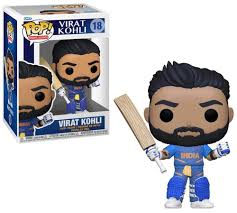 Funko Pop 18 6 inch - Virat Kohli - Virat Kohli - Gamestop Exclusive
