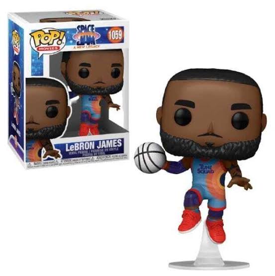 Funko Pop 1059 6 inch - Space Jam a New Legacy - LeBron James