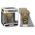 Funko Pop 441 6 inch Deluxe - Star Wars Bounty Hunters Collection: Zuckuss - Gamestop Exclusive