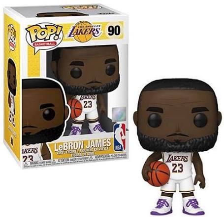 Funko Pop 90 6 inch - Los Angeles Lakers - Lebron James