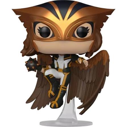 Funko Pop 579 6 inch - Superman - Hawkgirl - Limited Edition Ultra Original